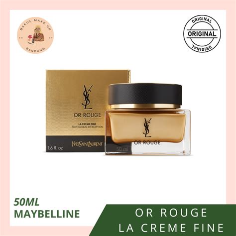 ysl firming cream|ysl or rouge la creme fine.